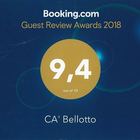 Ca' Bellotto Venedig Eksteriør billede